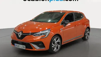 Naranja Usado 2020 Renault Clio V RS Line Utilitario | 15.446 € (Precio justo)