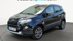 Negro Usado 2014 Ford Ecosport Limited SUV | 9950 € (Precio justo)