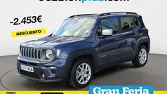 Azul Usado 2022 Jeep Renegade Limited SUV | 18.190 € (Precio justo)