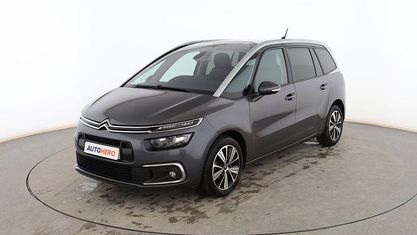 Brugt Citroën Grand C4 Picasso Feel 130 HK (95 kW) 2018 Grå MPV