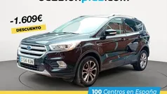 Usado 2017 Ford Kuga Titanium SUV | 17.200 € (Precio justo)
