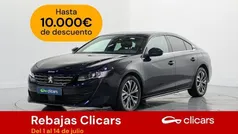 Azul Usado 2022 Peugeot 508 Allure Berlina | 19.290 € (Super precio)
