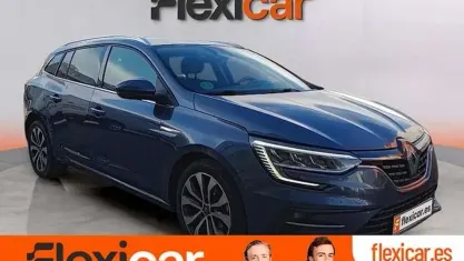 Usado Renault Mégane GrandTour Techno 140 CV (102 kW) 2022 Azul Familiar