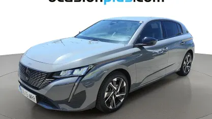 Usado Peugeot 308 Allure 131 CV (96 kW) 2024 Gris Utilitario
