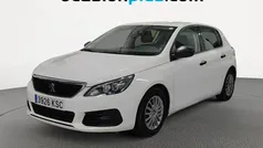 Blanco Usado 2018 Peugeot 308 Access Utilitario | 11.264 € (Precio justo)