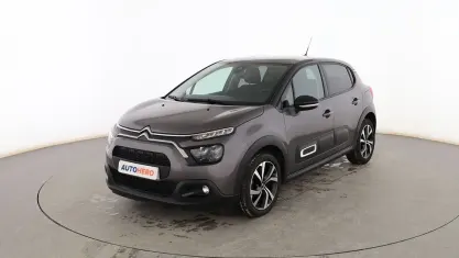 Usado Citroën C3 Shine 102 HP (75 kW) 2022 Cinzento Citadino