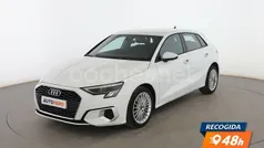 Blanco Usado 2022 Audi A3 Sportback e-tron Advanced Berlina | 24.299 € (Precio justo)