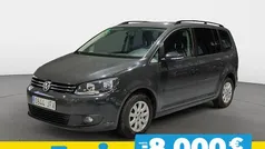 Gris Usado 2015 VW Touran Edition Monovolumen | 11.990 € (Precio justo)