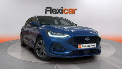Usado Ford Focus Active 155 CV (114 kW) 2022 Azul Berlina
