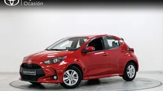 Rojo Usado 2024 Toyota Yaris Edition | 19.050 € (Precio justo)