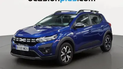 Usado Dacia Sandero Expression 91 CV (66 kW) 2023 Azul Utilitario
