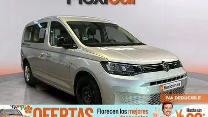 Usado VW Caddy Maxi 122 CV (89 kW) 2024 Gris Monovolumen