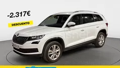 Blanco Usado 2018 Skoda Kodiaq Style SUV | 24.990 € (Precio justo)