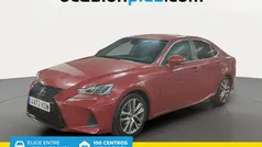 Rojo Usado 2017 Lexus IS300h Executive Line Berlina | 19.990 € (Precio justo)