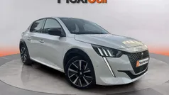 Blanco Usado 2020 Peugeot 208 Allure Utilitario | 14.790 € (Precio justo)
