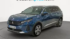 Azul Usado 2021 Peugeot 5008 Allure Monovolumen | 22.637 € (Precio justo)