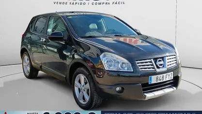 Negro Usado 2008 Nissan Qashqai Tekna SUV | 6290 € (Precio justo)