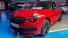 Rojo Nuevo 2024 Skoda Kamiq Monte Carlo SUV | 27.900 € (Precio justo)