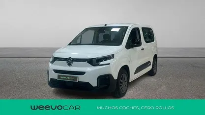 Blanco Usado 2025 Citroën Berlingo Monovolumen | 23.500 € (Precio justo)
