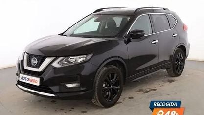 Usado Nissan X-Trail N-TEC 160 CV (117 kW) 2020 Negro SUV