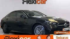 Negro Usado 2022 Mercedes C220 Berlina | 36.490 € (Buen precio)