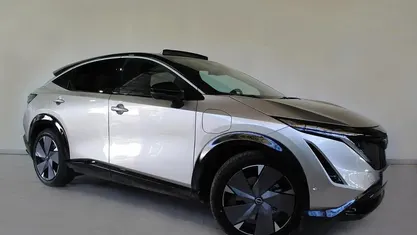 Käytetty Nissan Ariya Evolve 177 kW (242 HP) 2022 Musta Katumaasturi