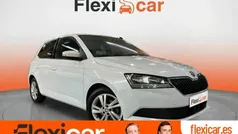 Blanco Usado 2021 Skoda Fabia Ambition Berlina | 13.390 € (Precio justo)