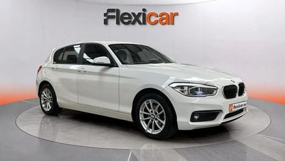 Brugt BMW 116 116 HK (85 kW) 2016 Hvid Hatchback