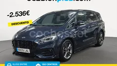 Azul Usado 2021 Ford S-MAX ST-Line Monovolumen | 27.900 € (Precio justo)