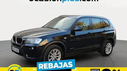 Negro Usado 2013 BMW X3 SUV | 13.990 € (Precio justo)