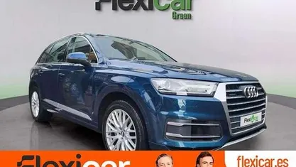 Usado Audi Q7 Premium 286 CV (210 kW) 2019 Azul SUV