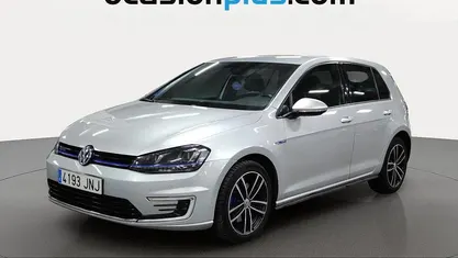 Usado VW Golf VII GTE 204 CV (150 kW) 2016 Gris plata Utilitario