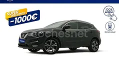 Negro Usado 2021 Nissan Qashqai N-Connecta SUV | 20.985 € (Buen precio)