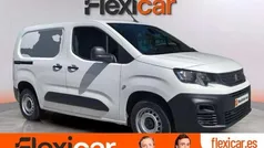 Blanco Usado 2021 Peugeot Partner Premium Monovolumen | 11.790 € (Precio justo)