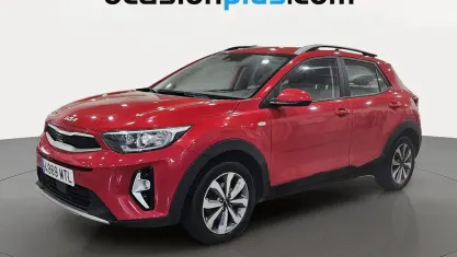 Usado Kia Stonic 100 CV (73 kW) 2024 Blanco SUV