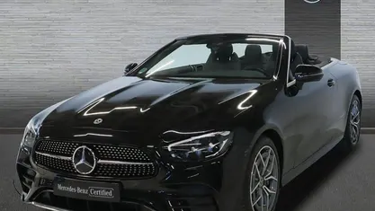 Usado 2023 Mercedes E350 Descapotable | 70.900 €