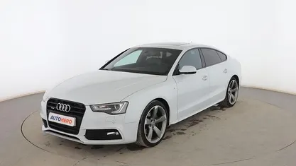 Usado Audi A5 Sportback 245 CV (180 kW) 2014 Blanco Utilitario