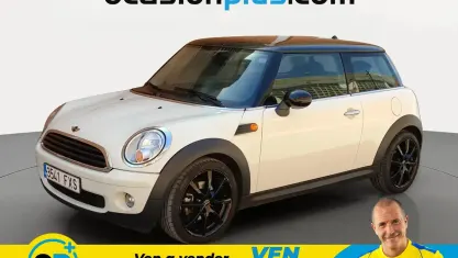 Usado Mini ONE 95 CV (69 kW) 2007 Beige Utilitario