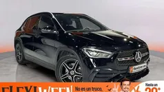 Negro Usado 2021 Mercedes GLA200 SUV | 29.590 € (Super precio)