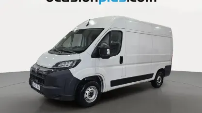 Usado Peugeot Boxer S 140 CV (102 kW) 2025 Blanco Van
