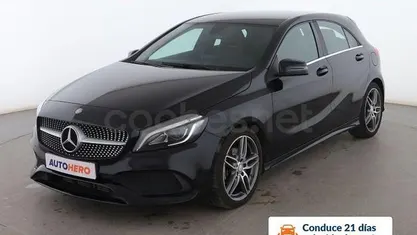 Negro Usado 2017 Mercedes A200 Utilitario | 17.099 € (Precio justo)