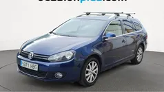 Azul Usado 2011 VW Golf Plus Advance Monovolumen | 9000 € (Precio justo)