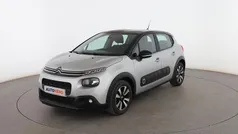 Gris Usado 2018 Citroën C3 Feel Utilitario | 8999 € (Precio justo)