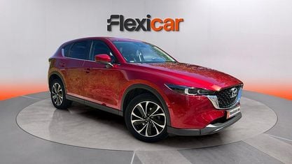 Używany Mazda CX-5 Newground 165 KM (121 kW) 2023 Czerwony SUV