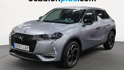 Usado DS Automobiles DS3 Grand Chic 130 CV (95 kW) 2020 Gris Utilitario
