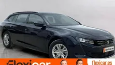 Negro Usado 2023 Peugeot 508 Allure Familiar | 19.490 € (Precio justo)