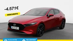 Rojo Usado 2023 Mazda 3 | 26.000 € (Precio justo)