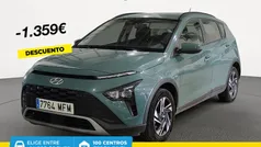 Verde Usado 2023 Hyundai Bayon SUV | 14.950 € (Precio justo)