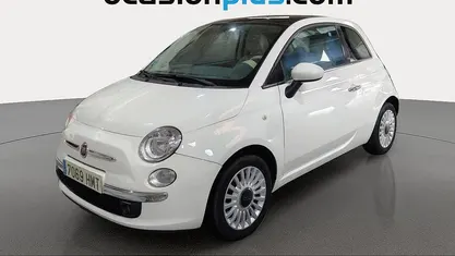 Blanco Usado 2012 Fiat 500 Lounge Utilitario | 5500 € (Precio justo)