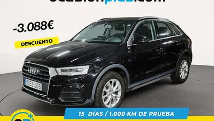 Negro Usado 2015 Audi Q3 Design SUV | 17.362 € (Buen precio)